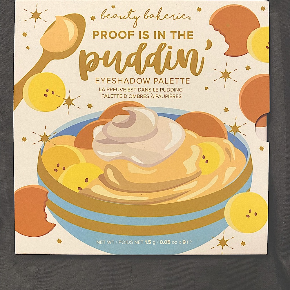 Beauty Bakerie Proof is in the Puddin’ Eyeshadow Palette - Lovely Neutral Shades